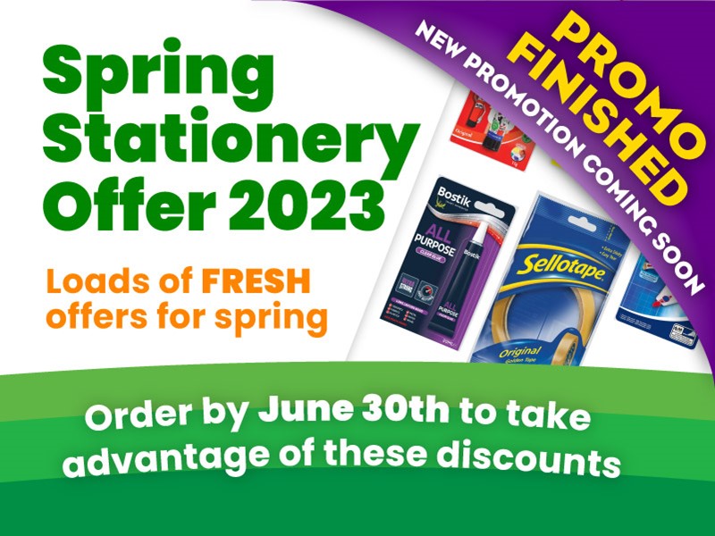 Spring Stationery Offers 2023