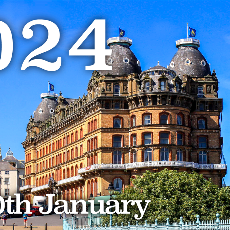 Gregory’s East Coast Showcase 2024 - Grand Hotel, Scarborough
