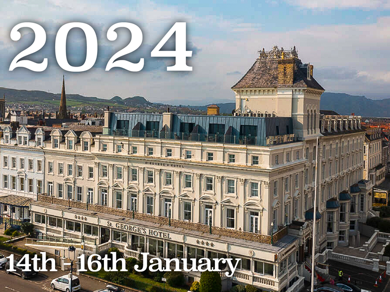Llandudno Gift Fair 2024 - St. George's Hotel.