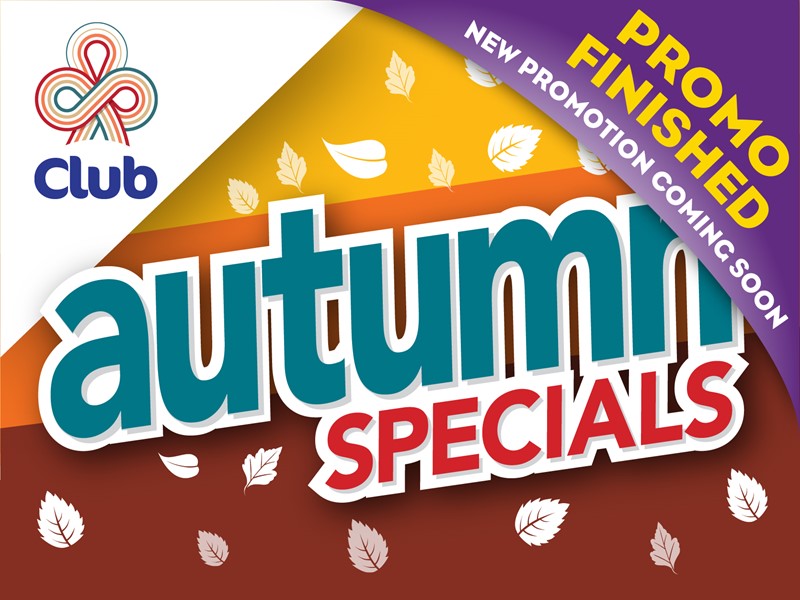 Autumn Specials 2023