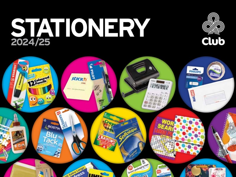 Stationery 2024/25