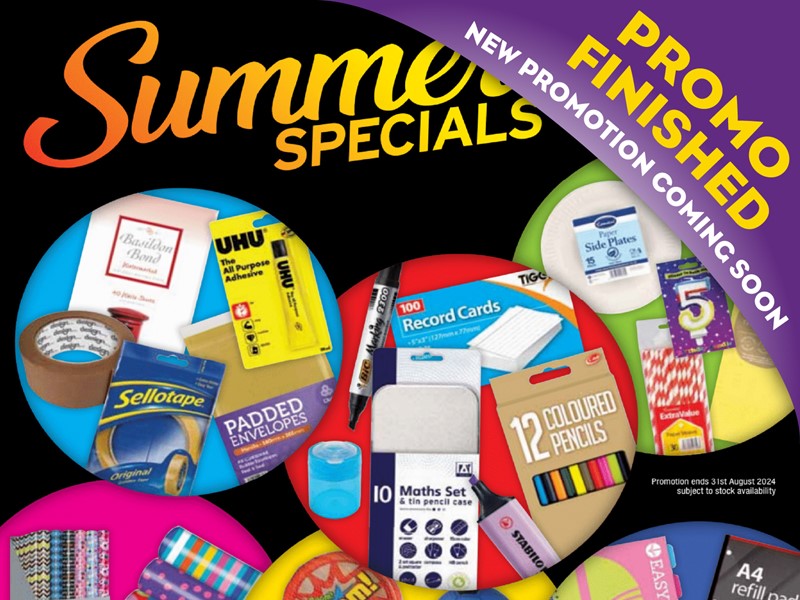 Summer Specials 2024
