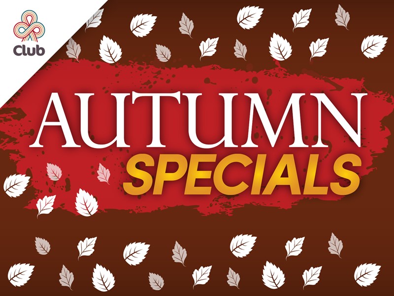 Autumn Specials 2024