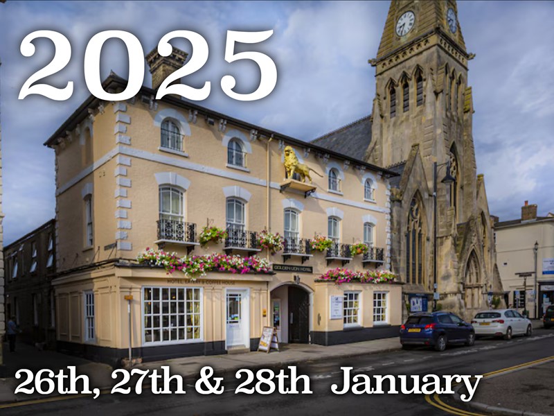 2025 Trade show, Golden Lion Hotel, St Ives