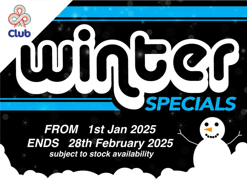 Winter Specials 2025